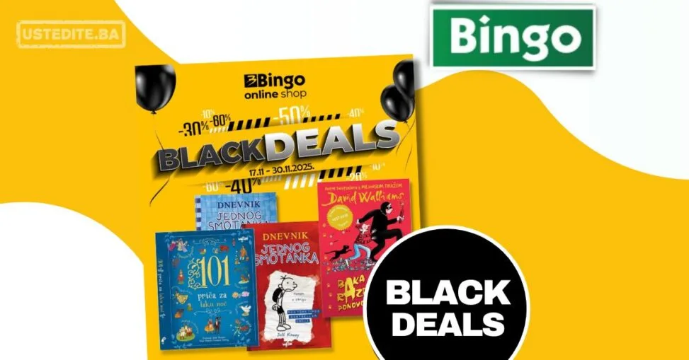 Bingo online shop BLACK DEAL 17-30.11.2025.