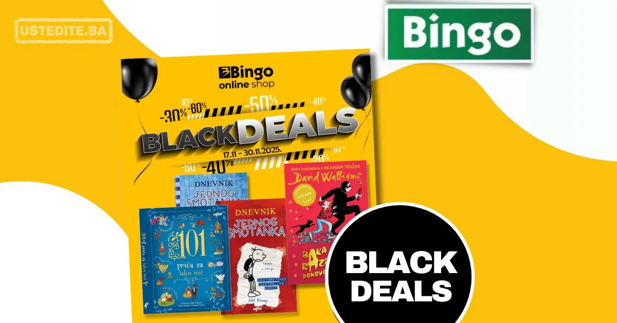 Bingo online shop BLACK DEAL 17-30.11.2025.