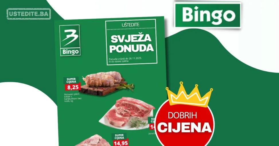 Bingo akcija SVJEŽA PONUDA