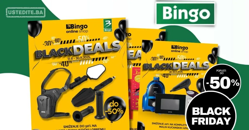 Bingo online shop BLACK FRIDAY 17-30.11.2025.