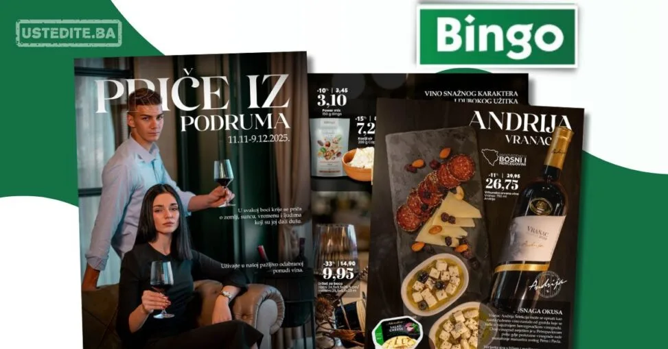 Bingo katalog VINA "Priče iz podruma" 11.11-9.12.2025.