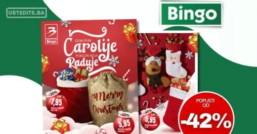 Bingo katalog ČAROLIJA DARIVANJA decembar 2025.