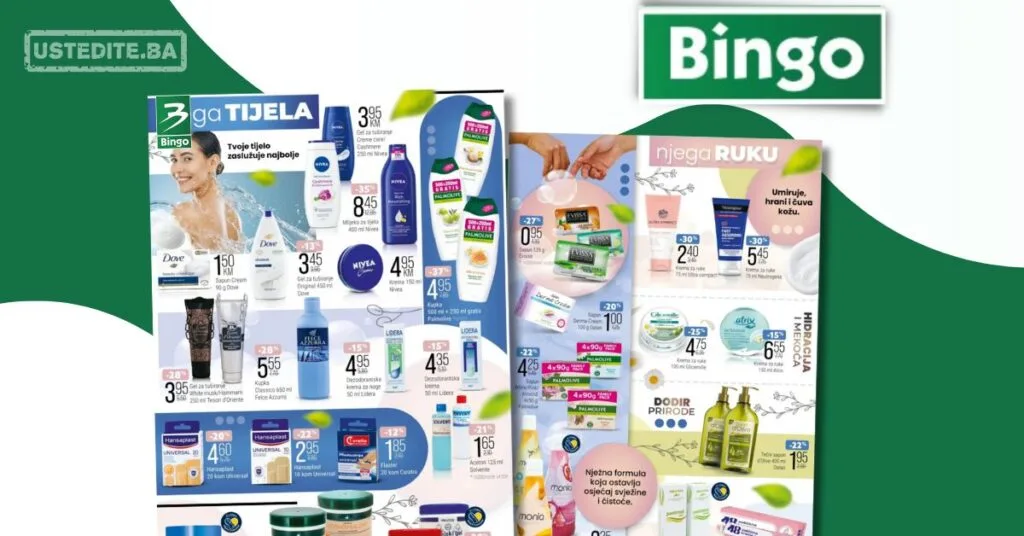 Bingo katalog NJEGA TIJELA I RUKU 5.11-4.12.2025.