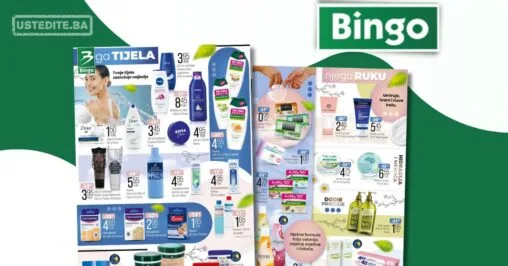 Bingo katalog NJEGA TIJELA I RUKU 5.11-4.12.2025.