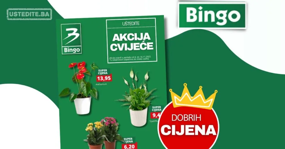 Bingo akcija CVIJEĆE