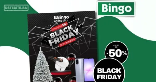Bingo online shop BLACK FRIDAY 27-30.11.2025.