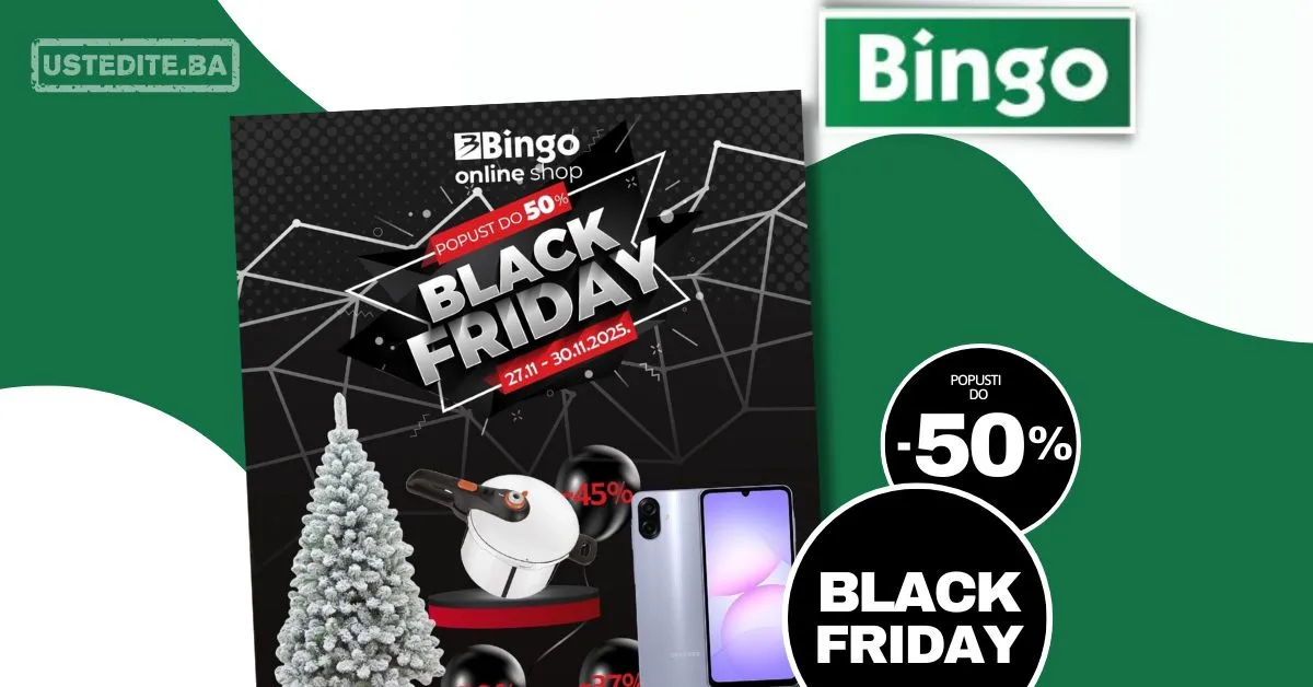 Bingo online shop BLACK FRIDAY 27-30.11.2025.