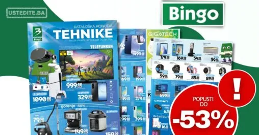 Bingo katalog TEHNIKA 26.11.2025-13.1.2026.