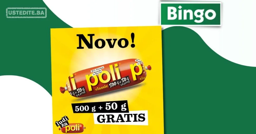 Bingo POLI SUPER PONUDA