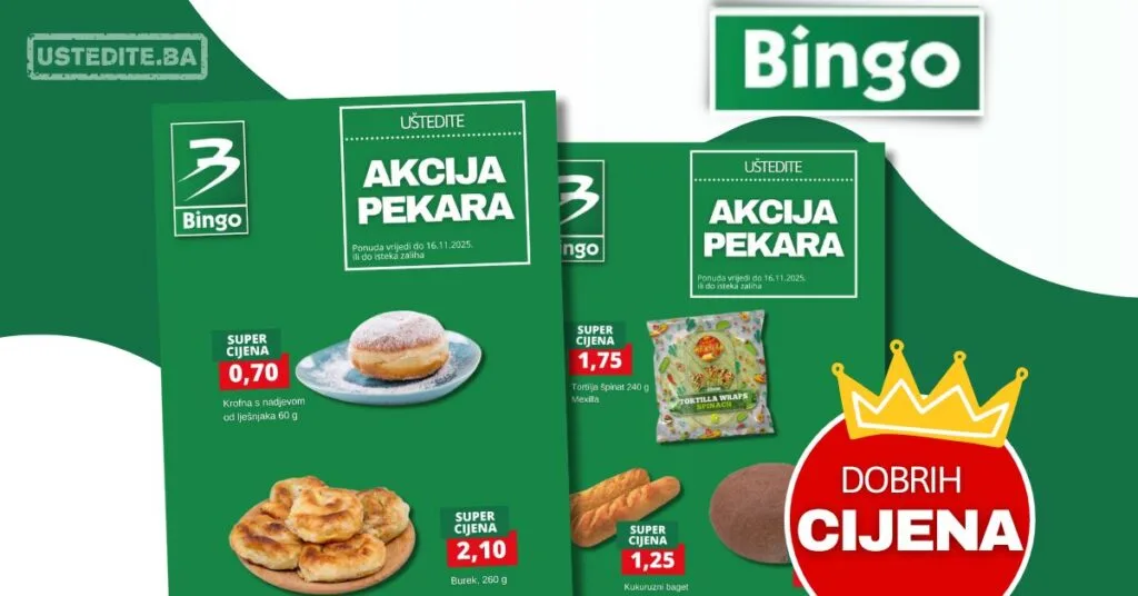 Bingo akcija PEKARA