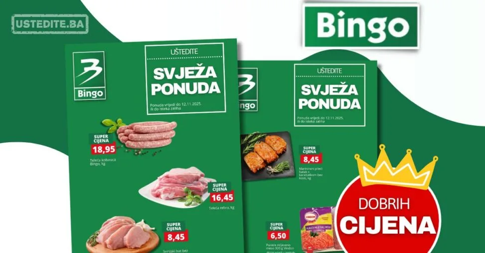 Bingo SVJEŽA PONUDA