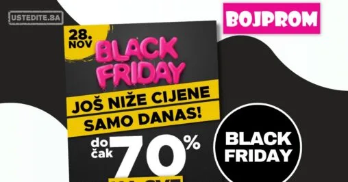 Bojprom BLACK FRIDAY