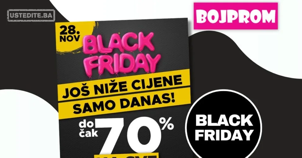 Bojprom BLACK FRIDAY