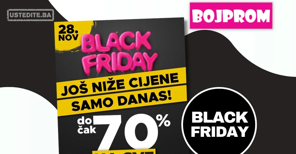 Bojprom BLACK FRIDAY