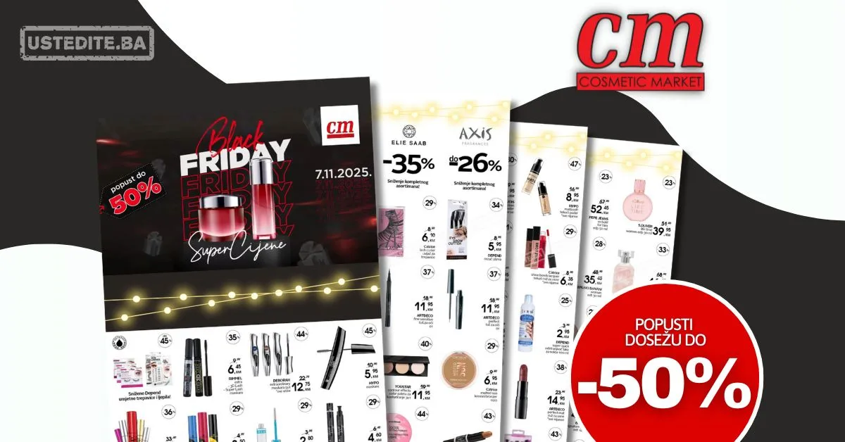CM BLACK FRIDAY samo 7.11.2025.