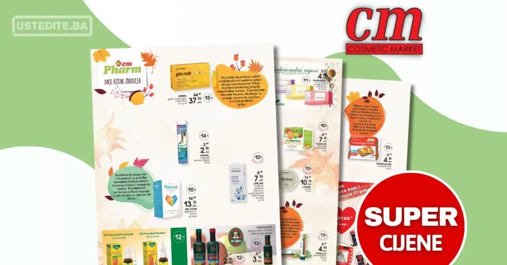 CM Pharm katalog 31.10-14.11.2025.