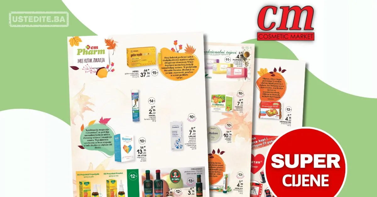 CM Pharm katalog 31.10-14.11.2025.