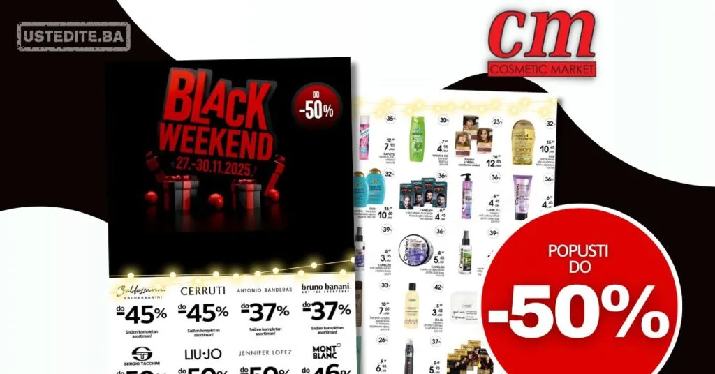 CM BLACK FRIDAY 27-30.11.2025.