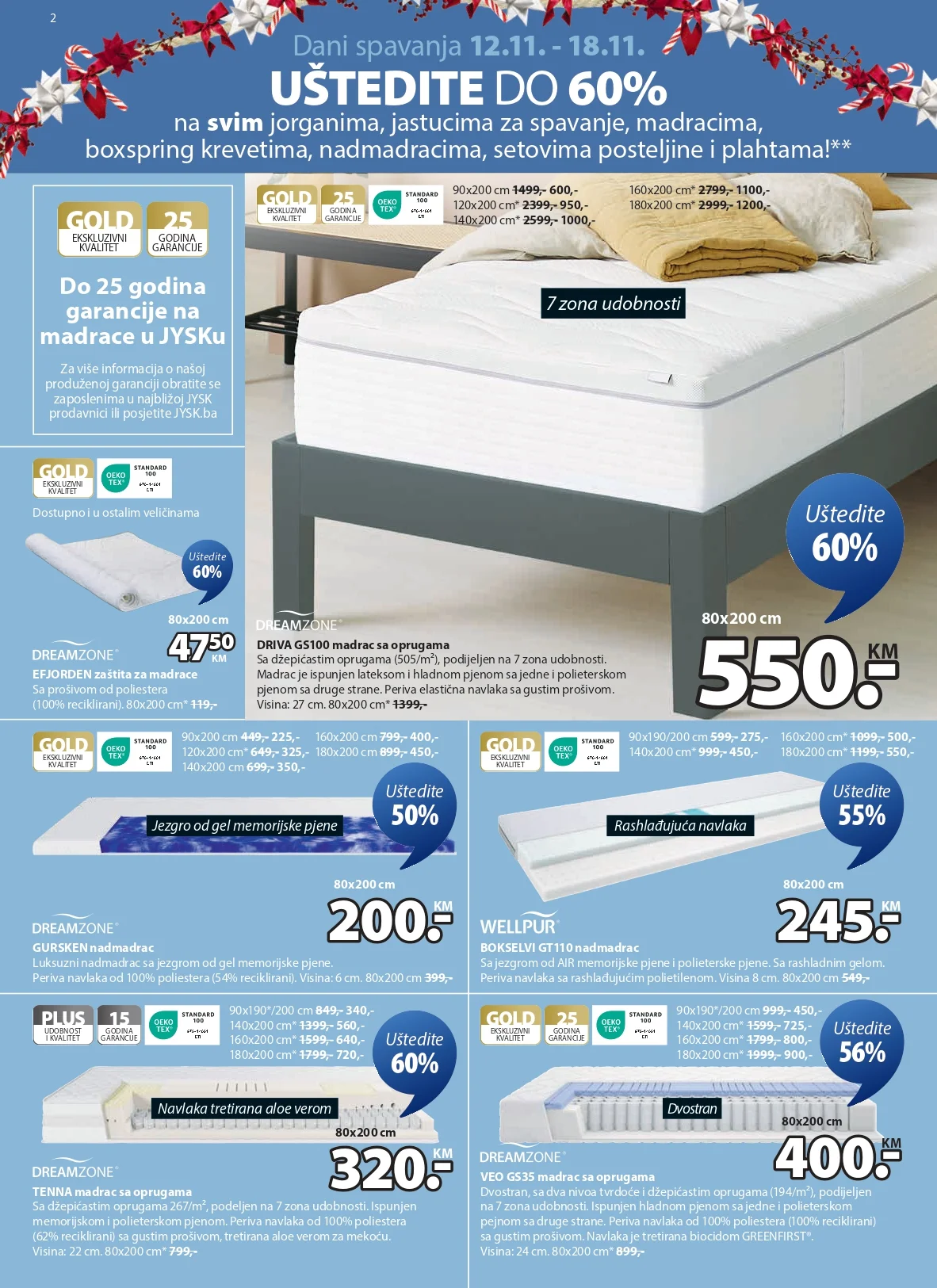 Jysk katalog 12-23.11.2025. 