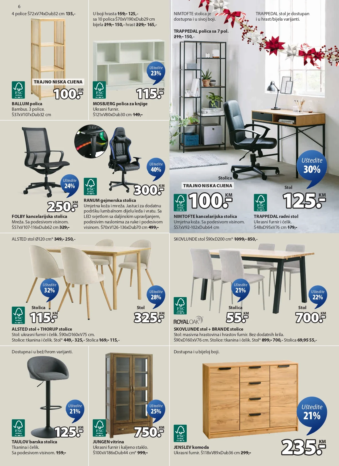 Jysk katalog 12-23.11.2025. 