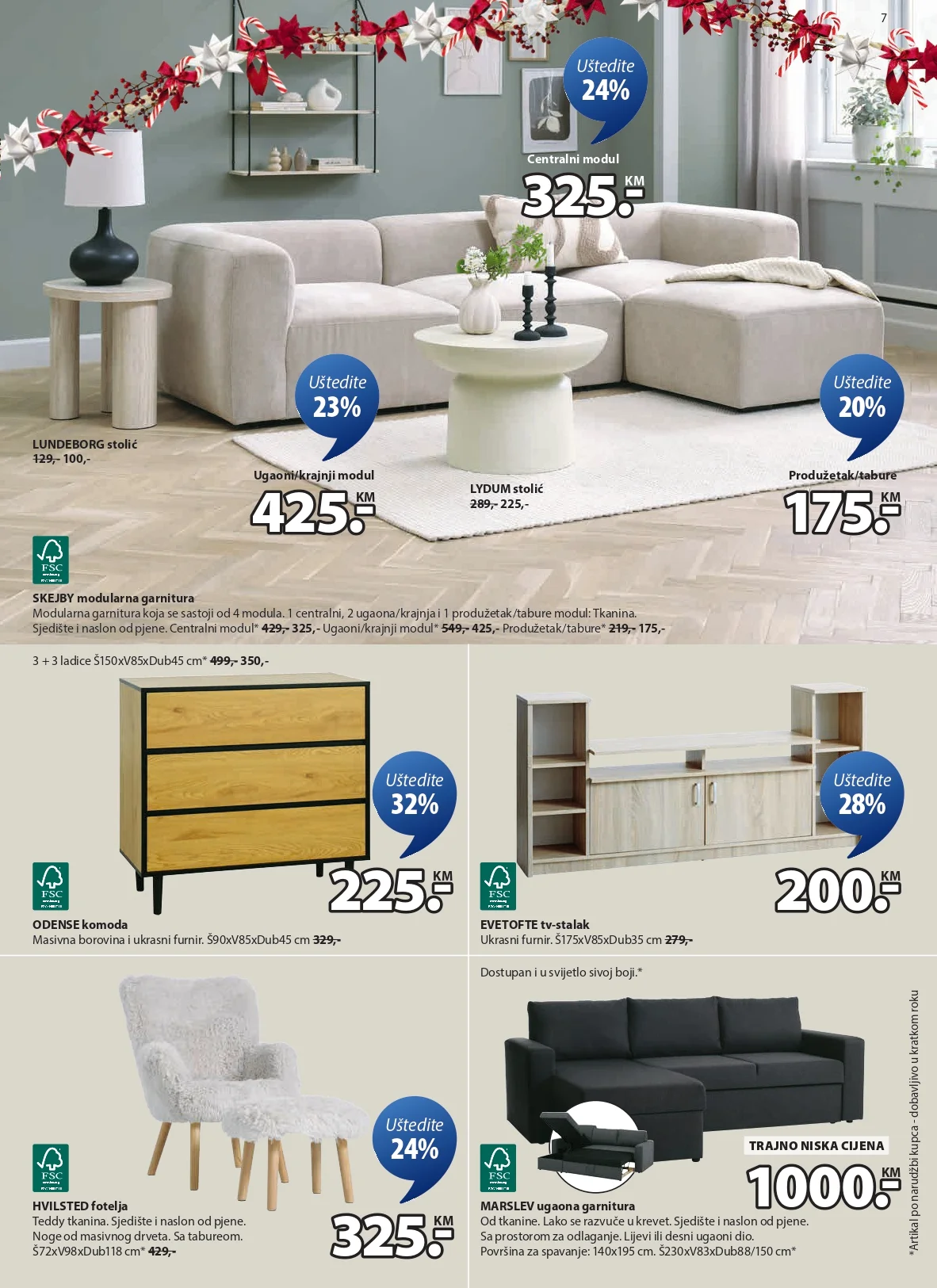 Jysk katalog 12-23.11.2025. 