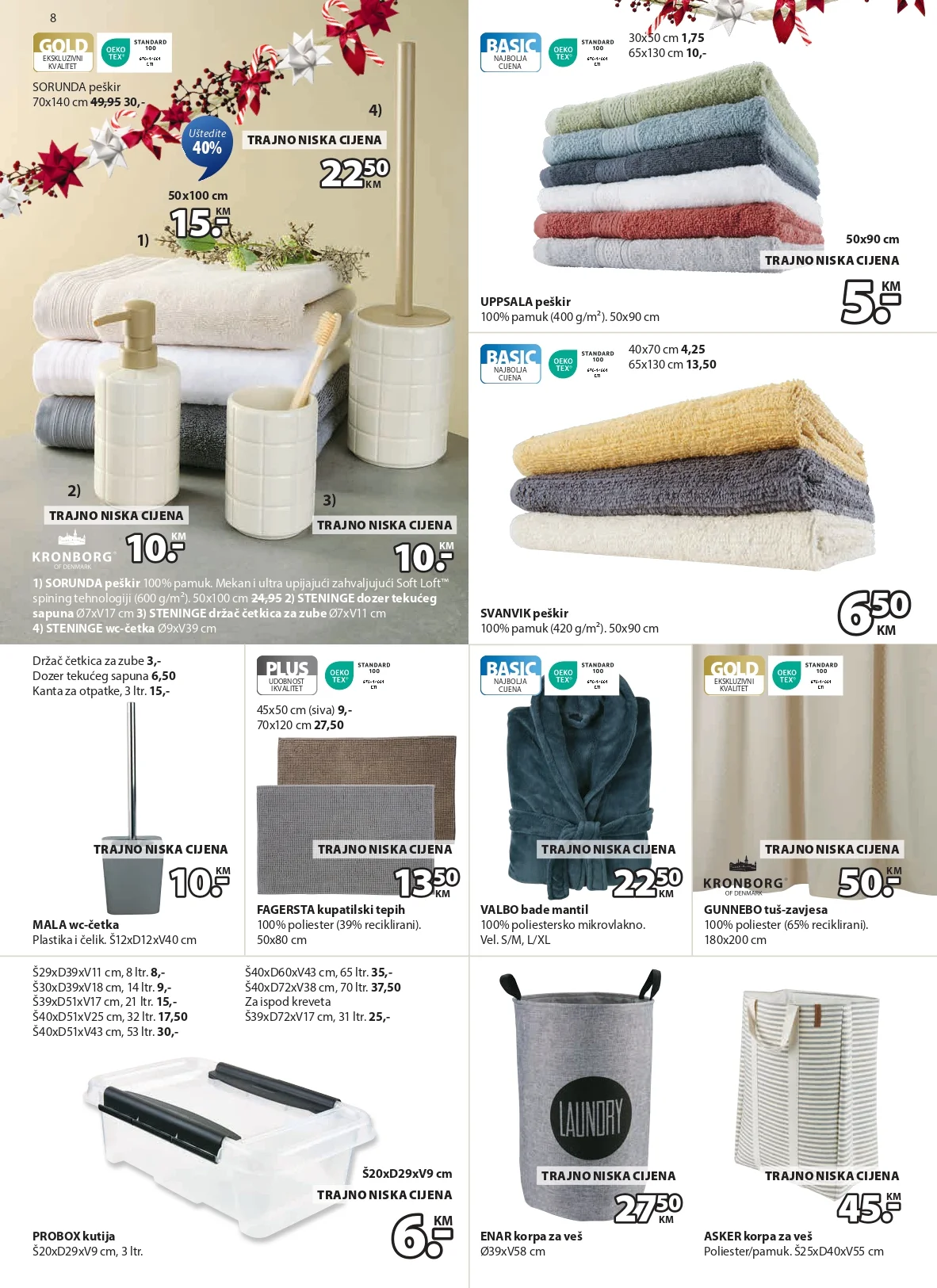 Jysk katalog 12-23.11.2025. 