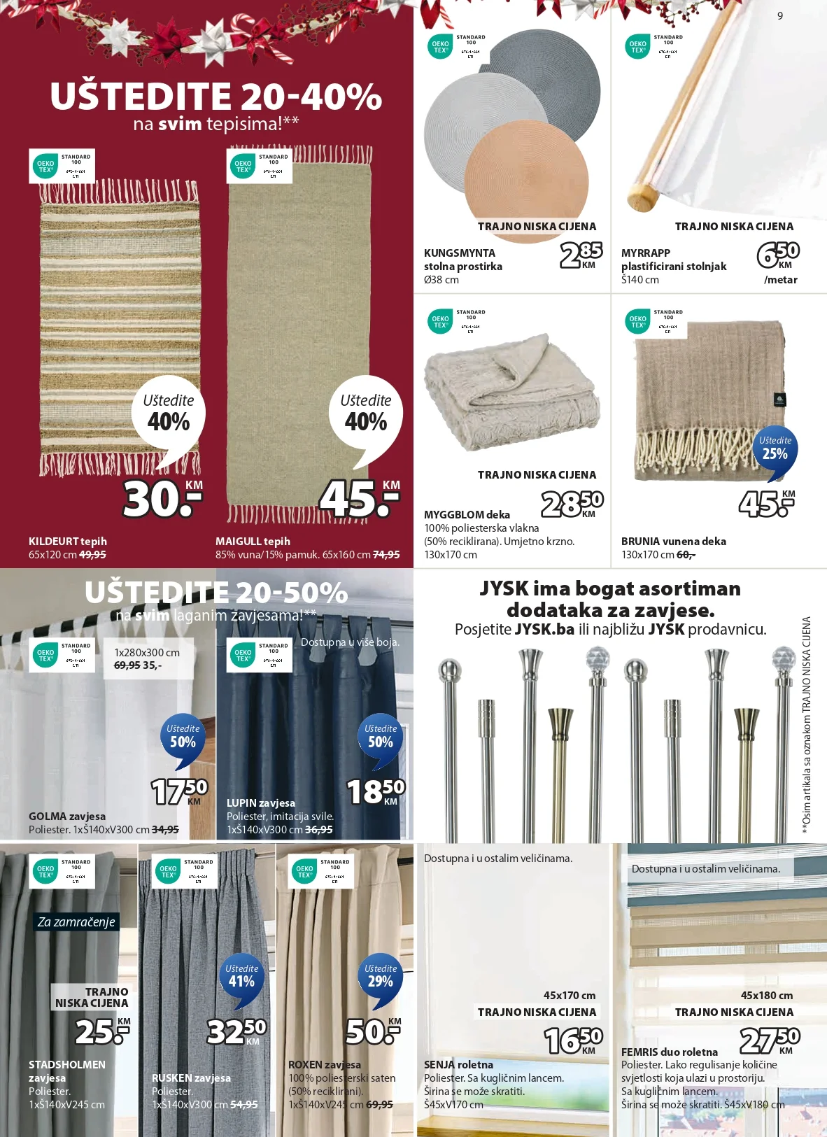 Jysk katalog 12-23.11.2025. 