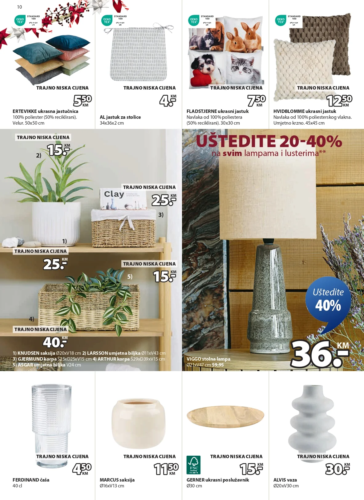 Jysk katalog 12-23.11.2025. 