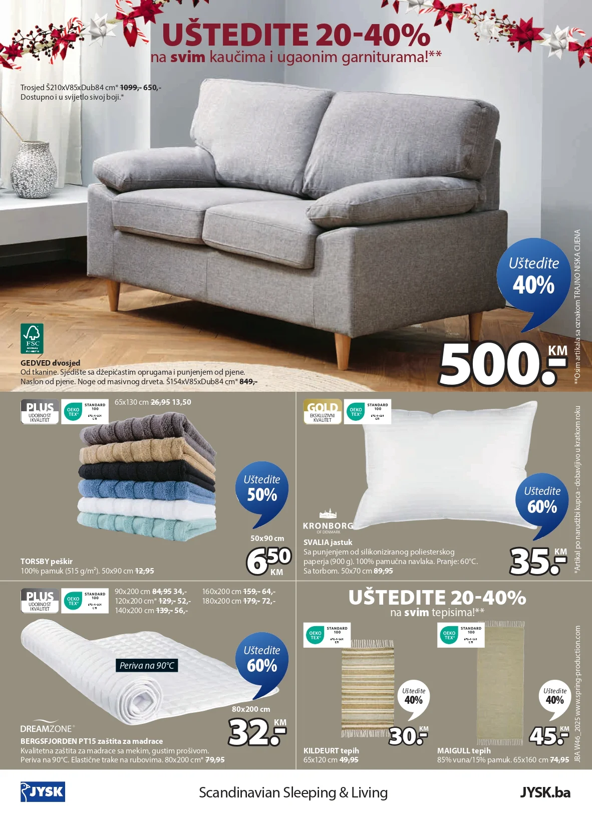 Jysk katalog 12-23.11.2025. 