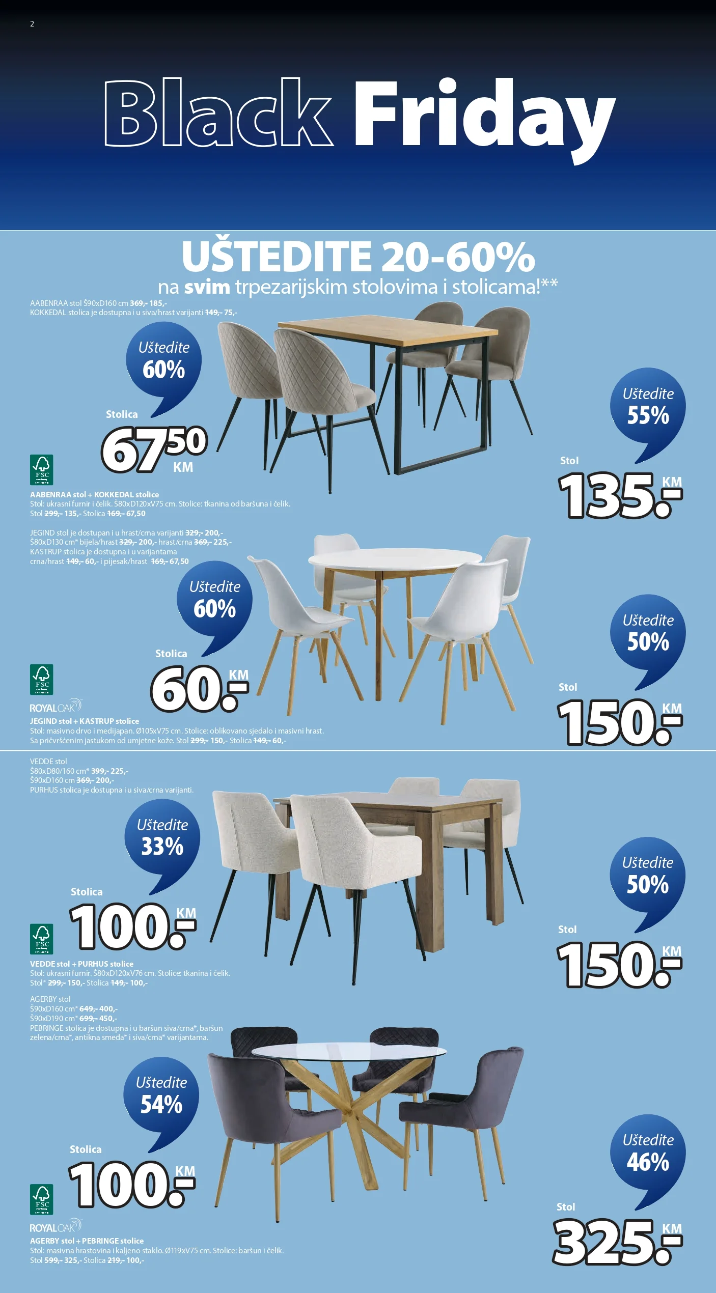 Jysk BLACK FRIDAY 2025.