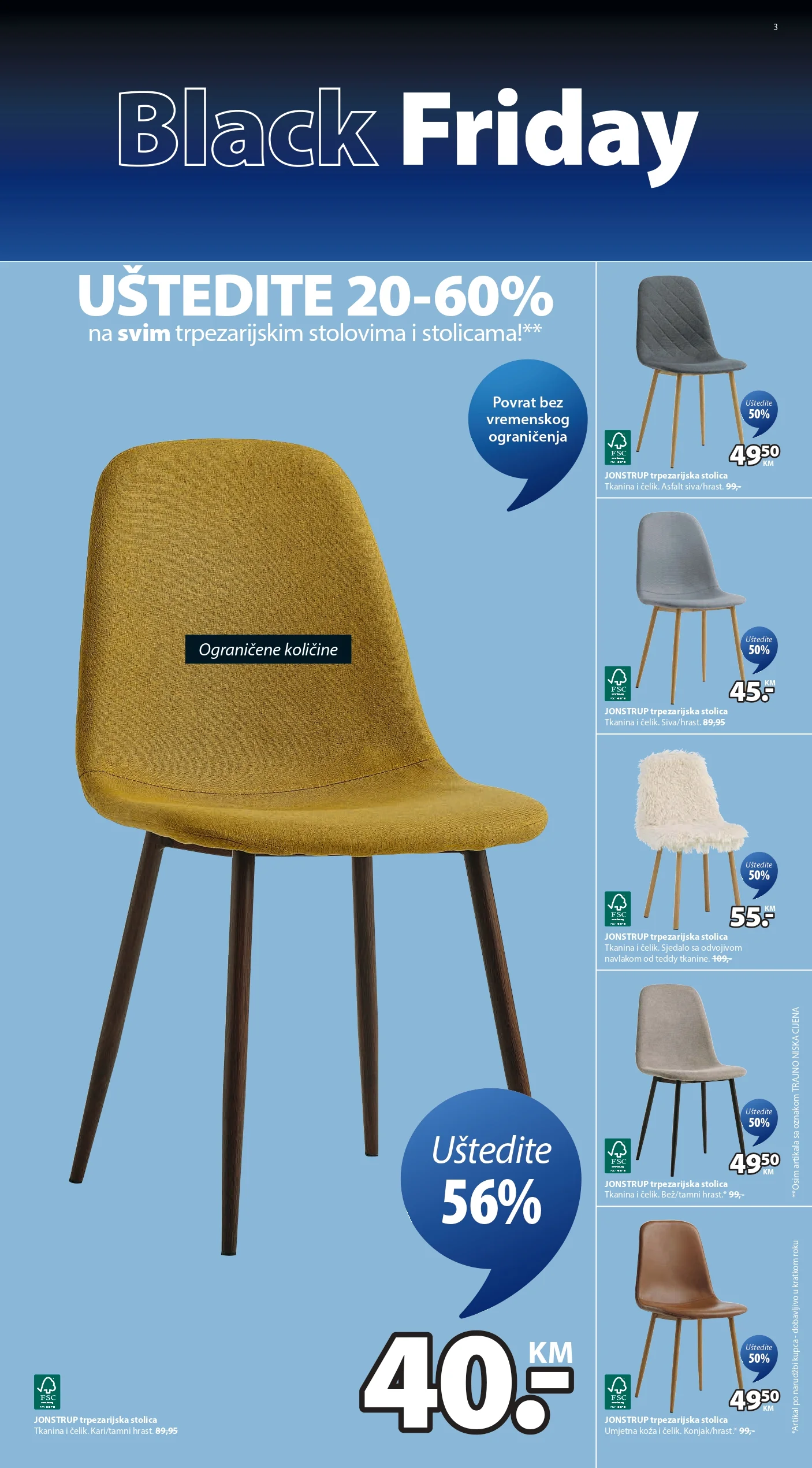 Jysk BLACK FRIDAY 2025.