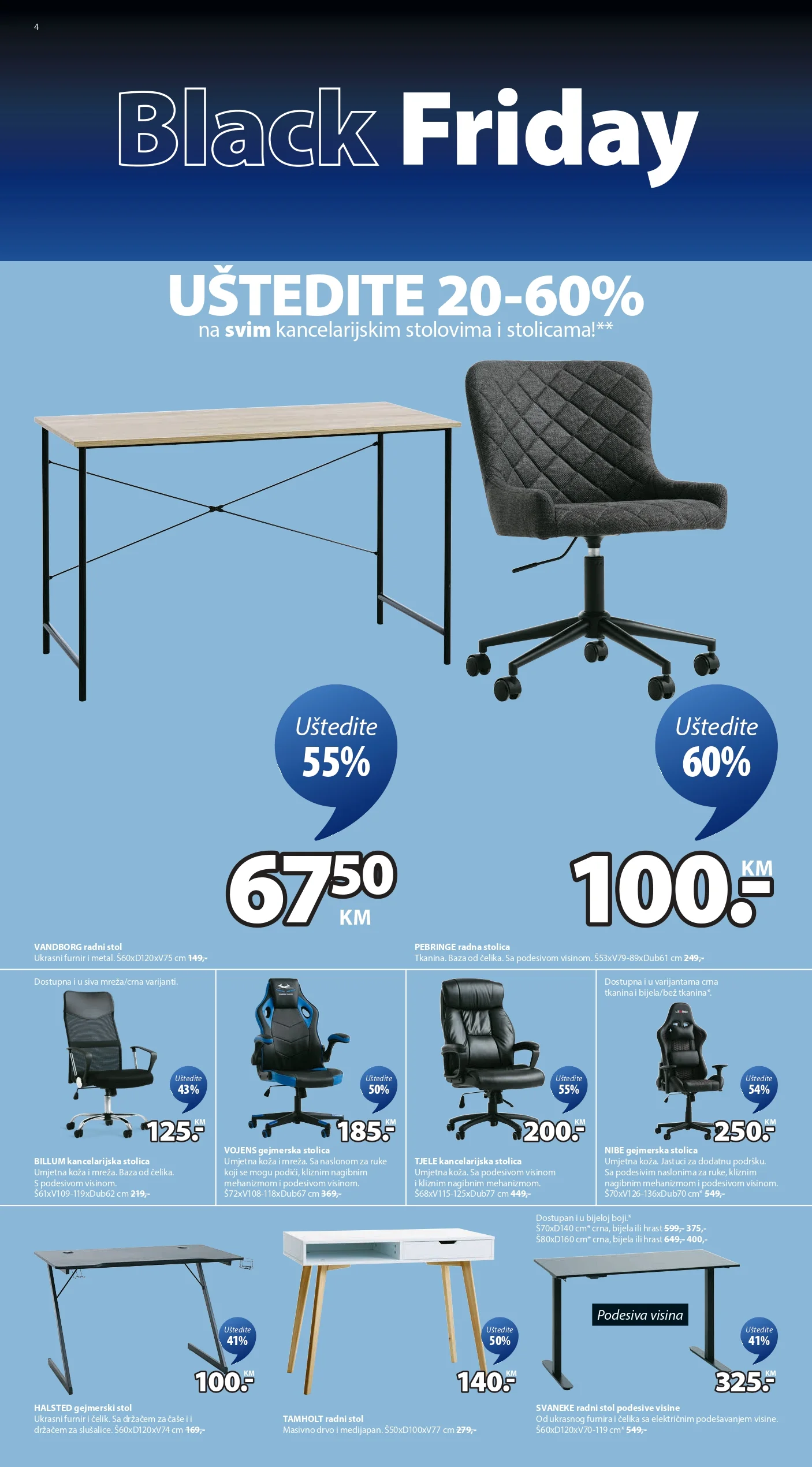 Jysk BLACK FRIDAY 2025.