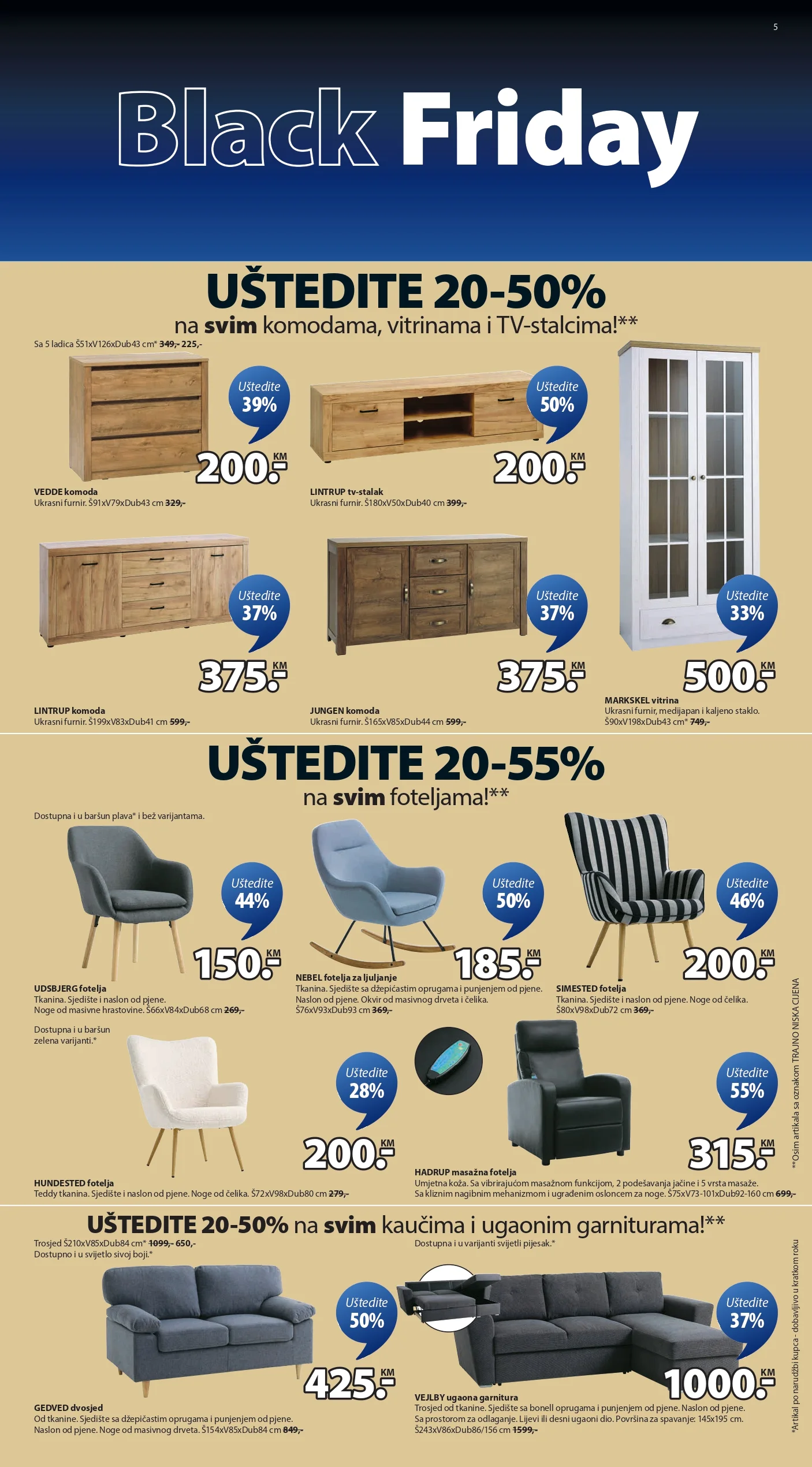 Jysk BLACK FRIDAY 2025.