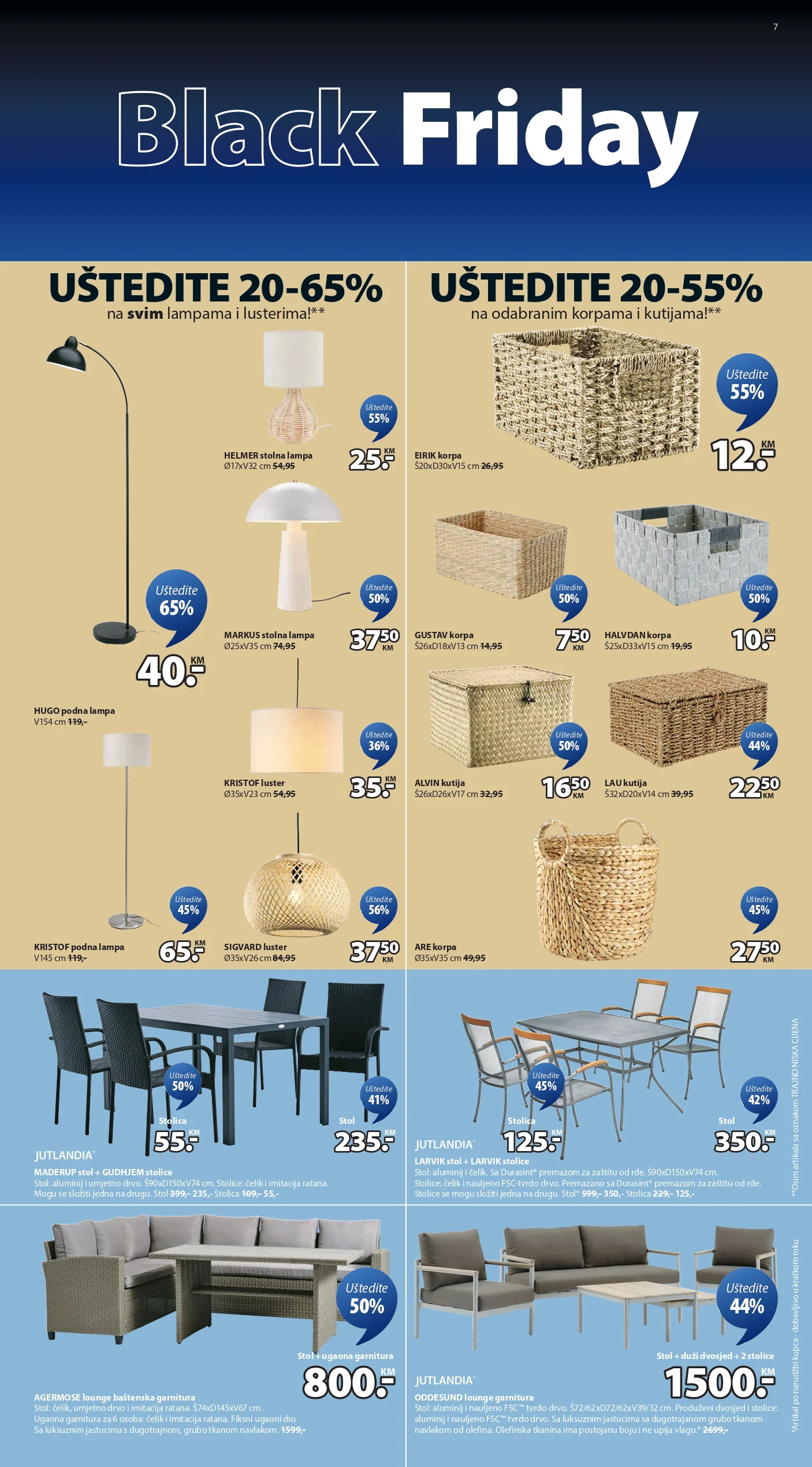 Jysk BLACK FRIDAY 2025.