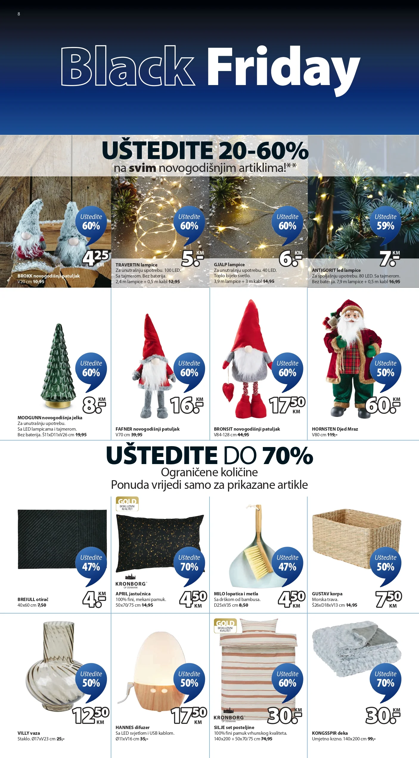 Jysk BLACK FRIDAY 2025.