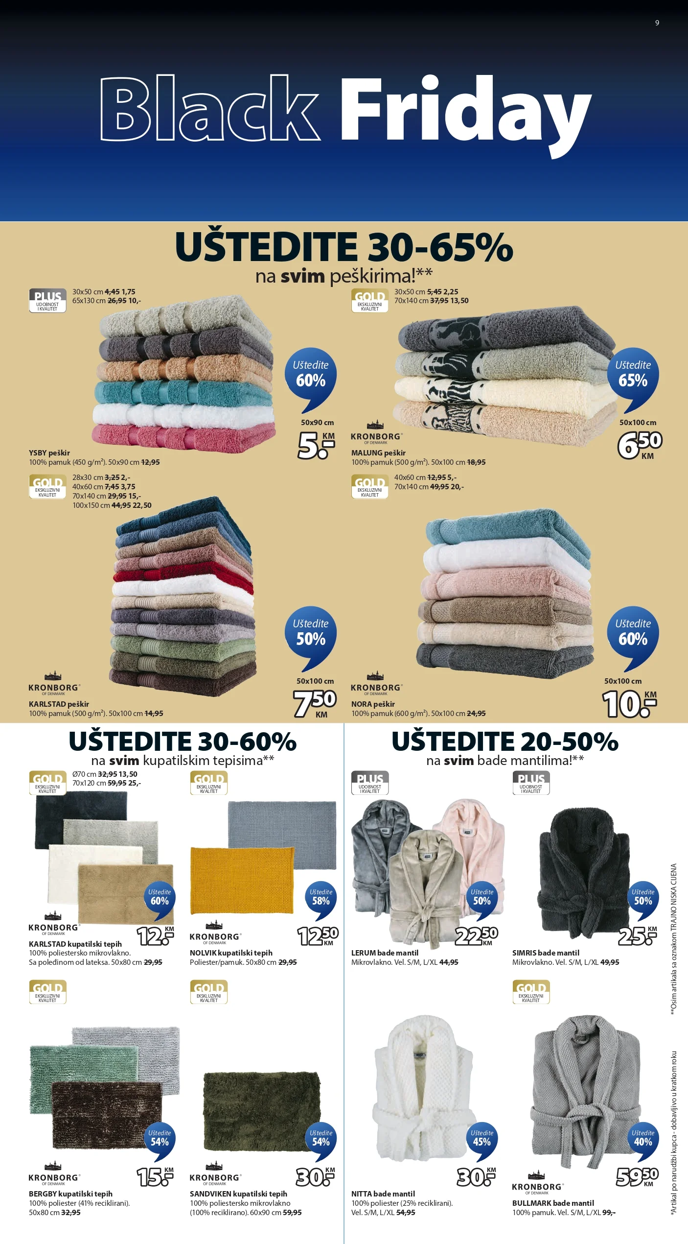 Jysk BLACK FRIDAY 2025.