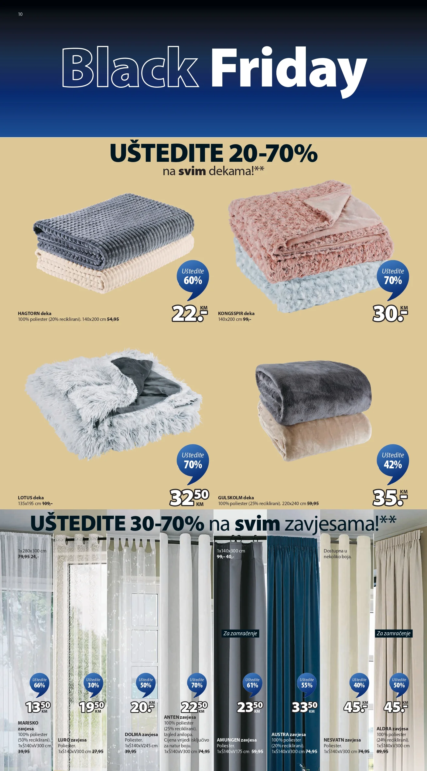 Jysk BLACK FRIDAY 2025.