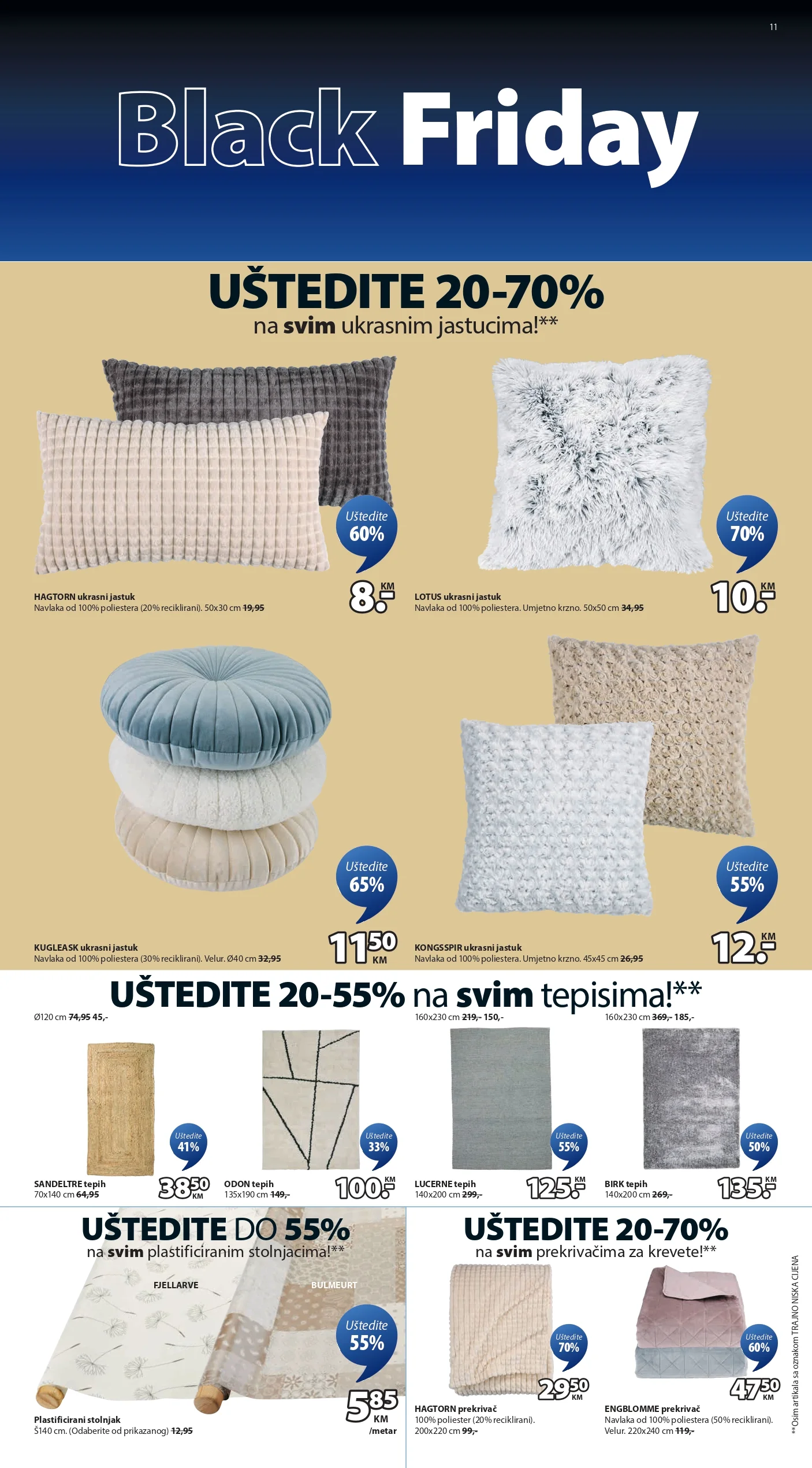 Jysk BLACK FRIDAY 2025.