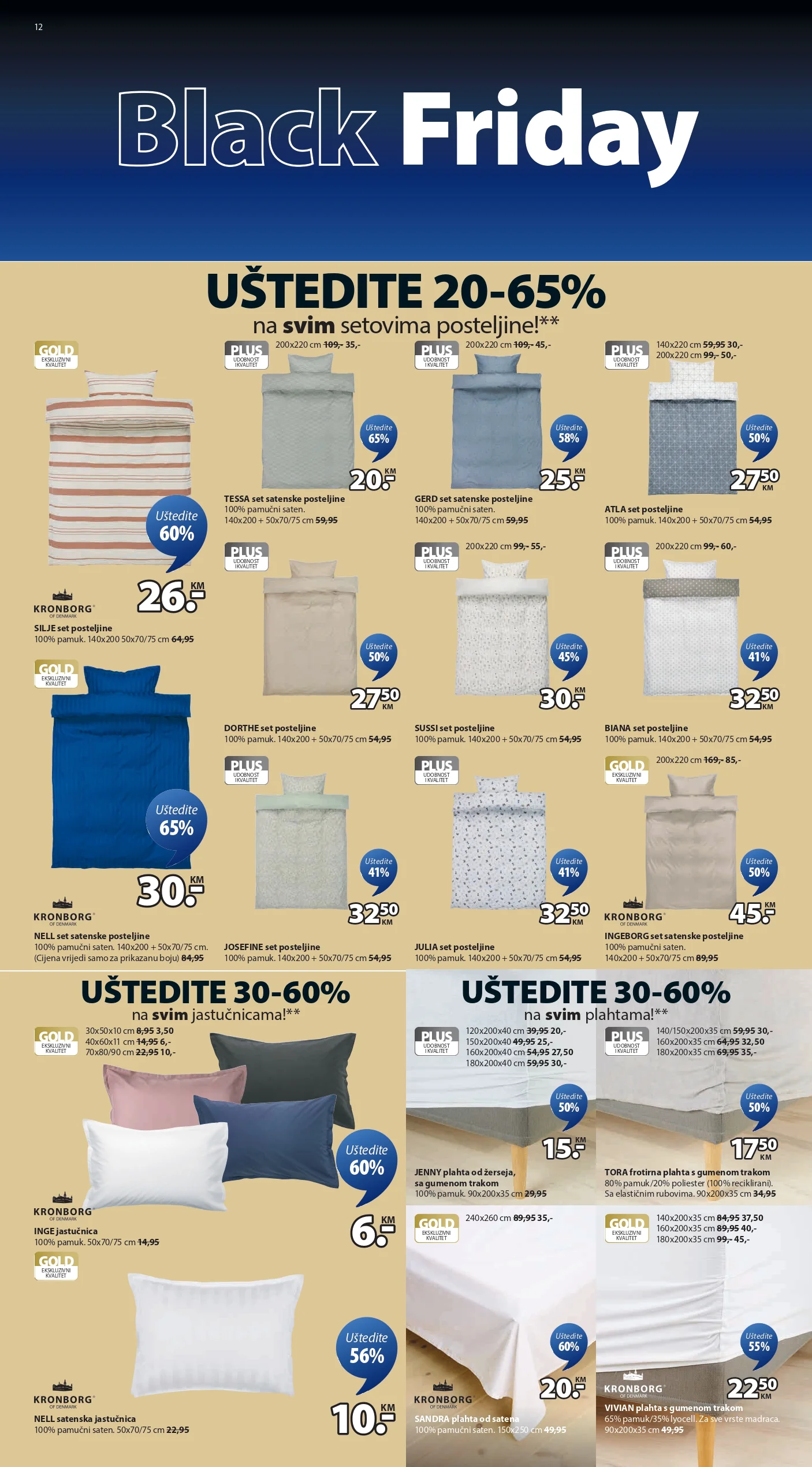 Jysk BLACK FRIDAY 2025.