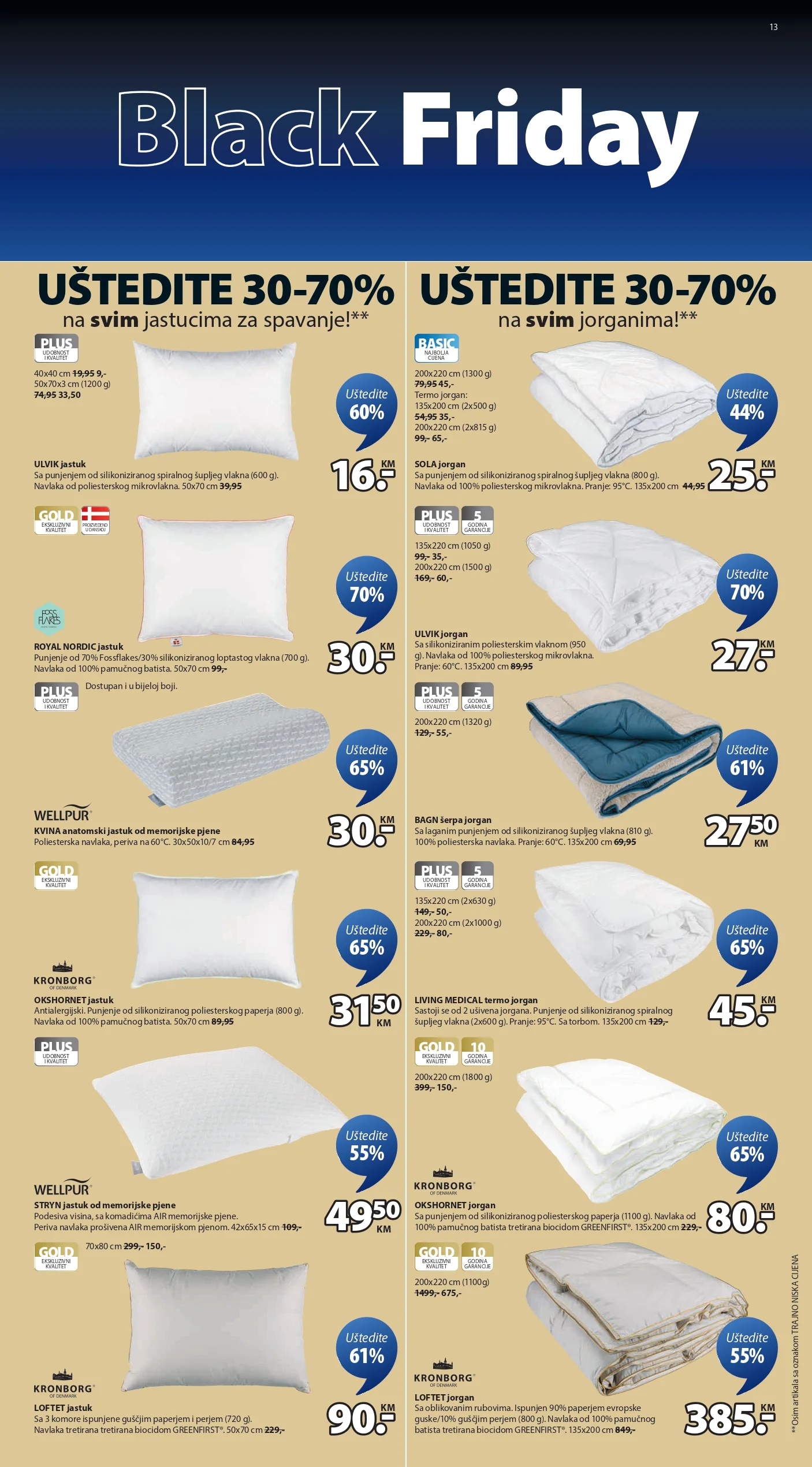 Jysk BLACK FRIDAY 2025.