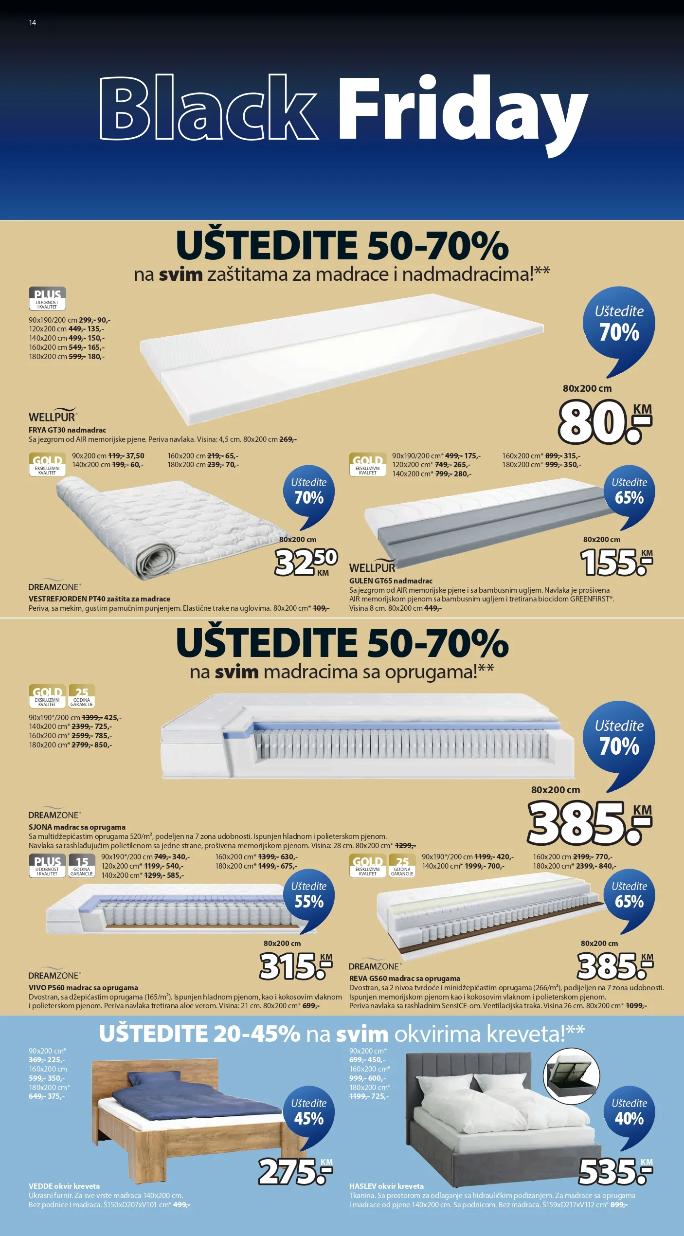 Jysk BLACK FRIDAY 2025.