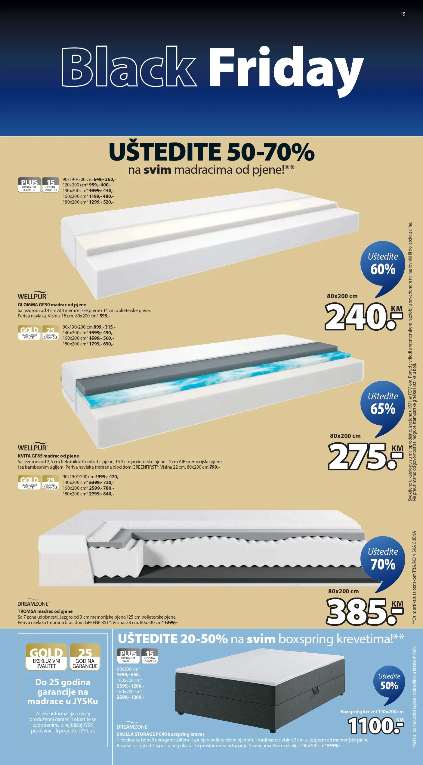 Jysk BLACK FRIDAY 2025.