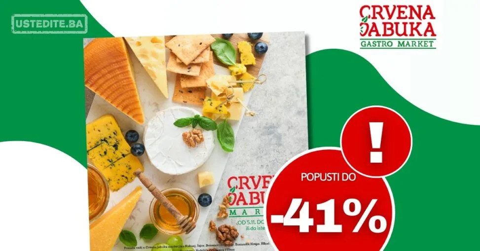 Crvena Jabuka katalog 5-25.11.2025.