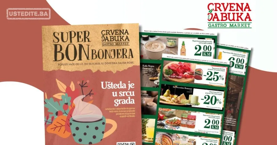 Crvena Jabuka katalog SUPER BONBONJERA 1-30.11.2025.