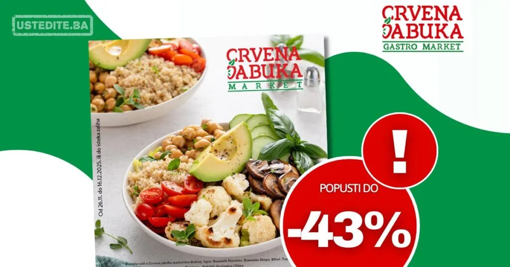 Crvena Jabuka katalog 26.11-16.12.2025.