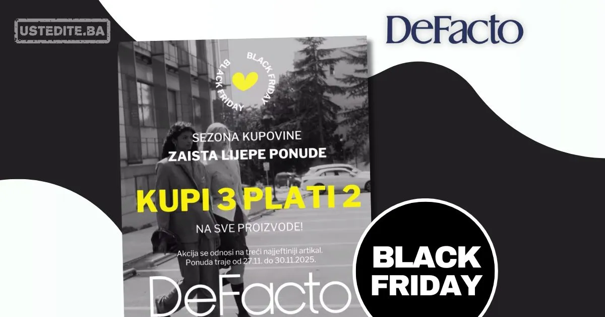 DeFacto BLACK FRIDAY