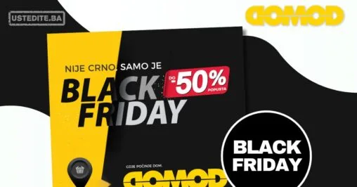 Domod BLACK FRIDAY sniženje do 30.11.2025.