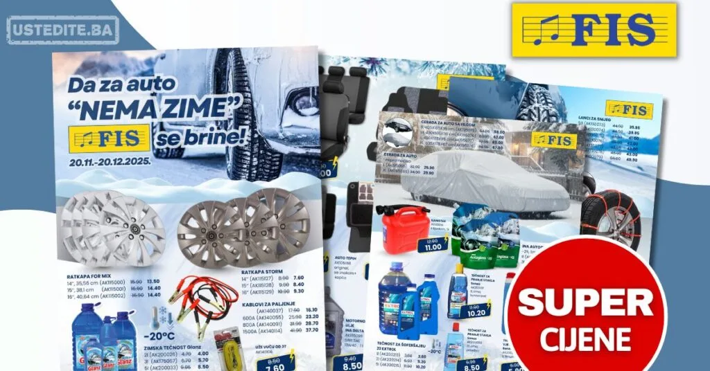 Fis katalog AUTO OPREMA 20.11–20.12.2025.