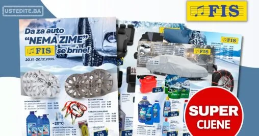 Fis katalog AUTO OPREMA 20.11–20.12.2025.