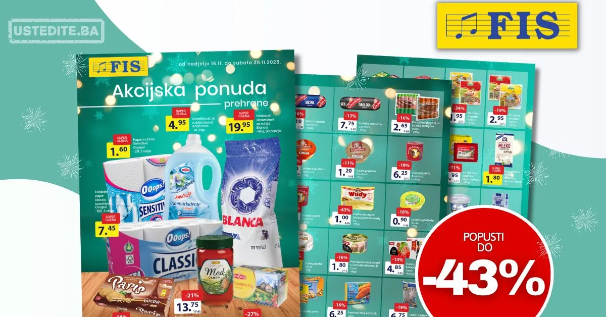Fis katalog PREHRANA & HEMIJA 16-29.11.2025.